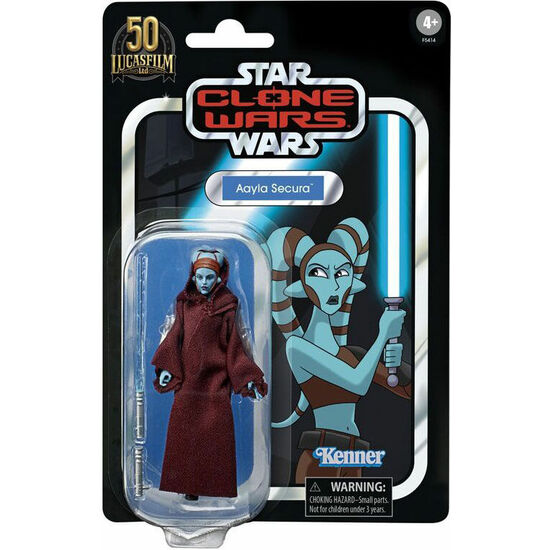 FIGURA AAYLA SECULA STAR WARS VINTAGE 10CM image 0