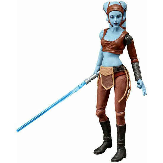 FIGURA AAYLA SECULA STAR WARS VINTAGE 10CM image 1