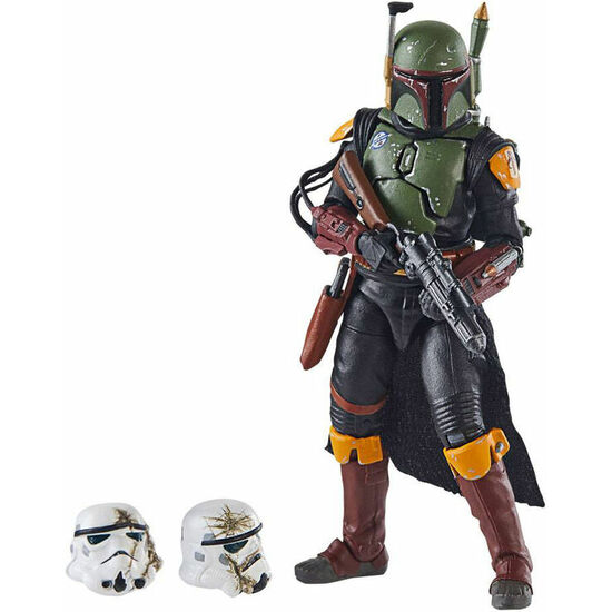 FIGURA BOBA FETT THE BOOK OF BOBA FETT STAR WARS 10CM image 0