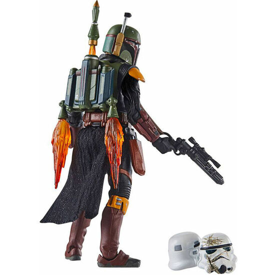 FIGURA BOBA FETT THE BOOK OF BOBA FETT STAR WARS 10CM image 1