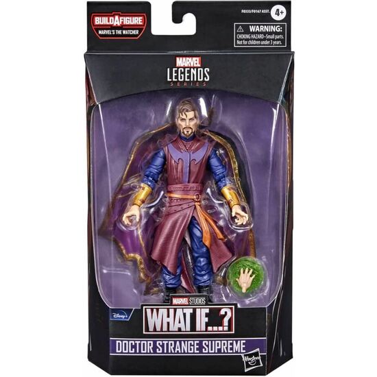 FIGURA DOCTOR STRANGE SUPREME WHAT IF MARVEL 15CM image 0