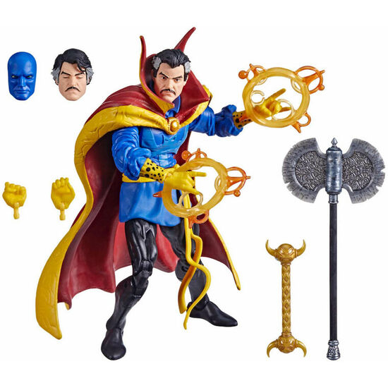 FIGURA DOCTOR STRANGE MARVEL LEGENDS 15CM image 0