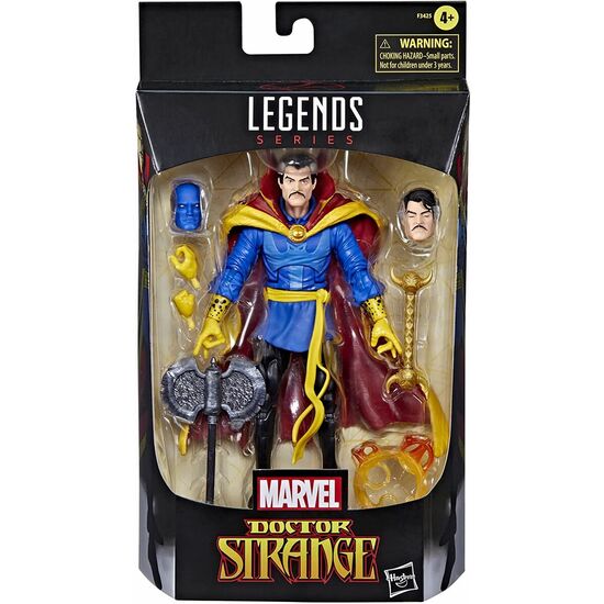 FIGURA DOCTOR STRANGE MARVEL LEGENDS 15CM image 3