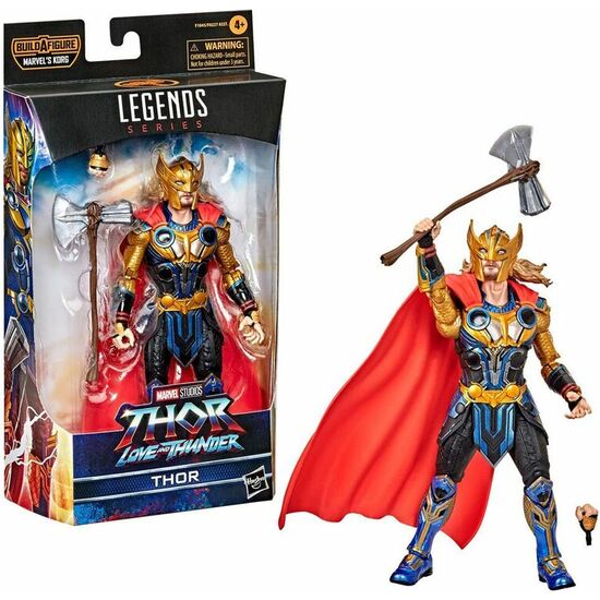 FIGURA THOR - THOR LOVE AND THUNDER MARVEL LEGENDS 15CM image 0