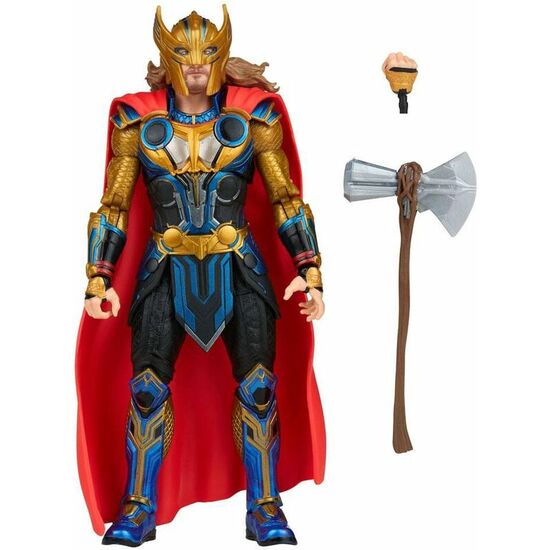 FIGURA THOR - THOR LOVE AND THUNDER MARVEL LEGENDS 15CM image 1