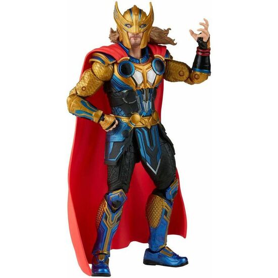 FIGURA THOR - THOR LOVE AND THUNDER MARVEL LEGENDS 15CM image 2