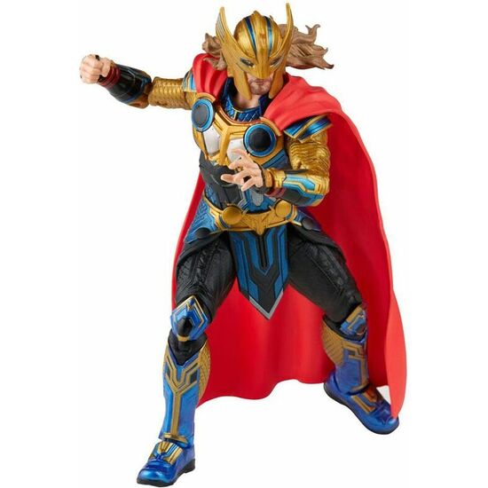 FIGURA THOR - THOR LOVE AND THUNDER MARVEL LEGENDS 15CM image 3