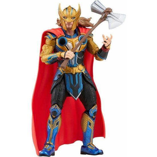 FIGURA THOR - THOR LOVE AND THUNDER MARVEL LEGENDS 15CM image 4