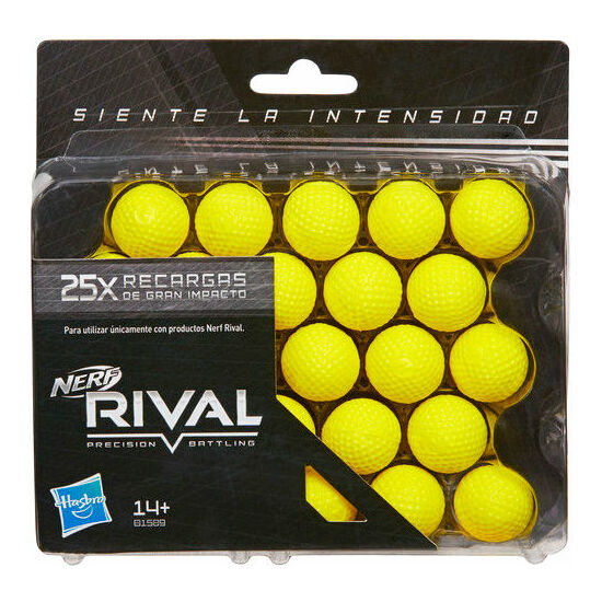 BLISTER 25 RECARGAS RIVAL NERF image 0