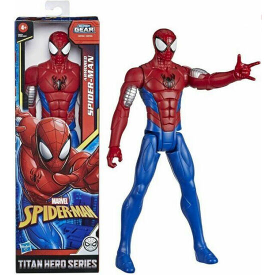 FIGURA TITAN HERO SPIDERMAN MARVEL 30CM image 0