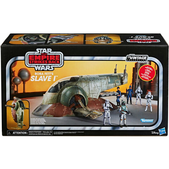 REPLICA NAVE SLAVE 1 BOBA FETT STAR WARS VINTAGE COLLECTION image 0