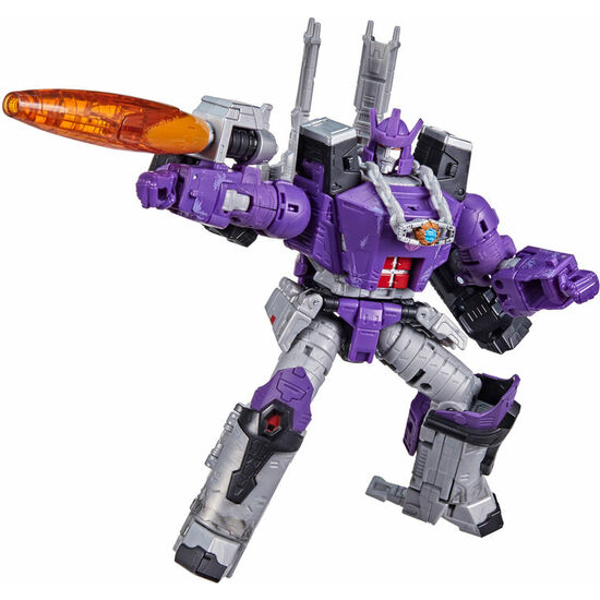 FIGURA WFC-K28 GALVATRON TRANSFORMERS GENERATIONS WAR FOR CYBERTRON: KINGDOM 19CM image 0