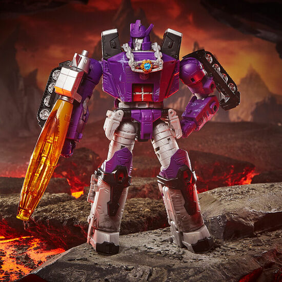 FIGURA WFC-K28 GALVATRON TRANSFORMERS GENERATIONS WAR FOR CYBERTRON: KINGDOM 19CM image 1