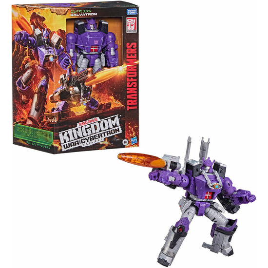 FIGURA WFC-K28 GALVATRON TRANSFORMERS GENERATIONS WAR FOR CYBERTRON: KINGDOM 19CM image 3