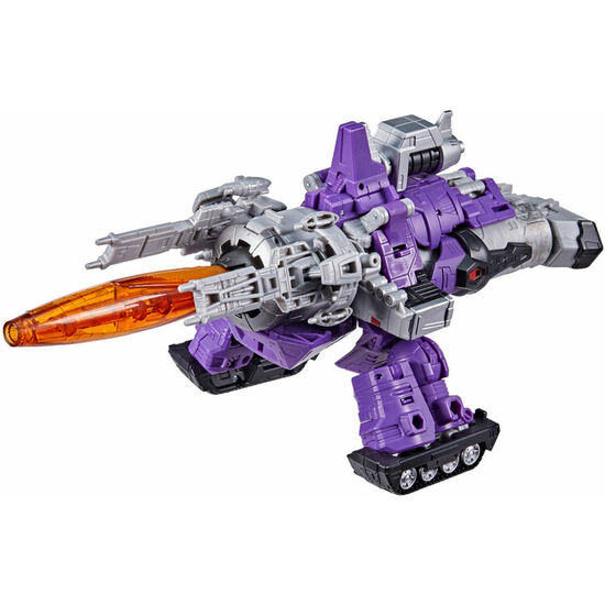 FIGURA WFC-K28 GALVATRON TRANSFORMERS GENERATIONS WAR FOR CYBERTRON: KINGDOM 19CM image 4
