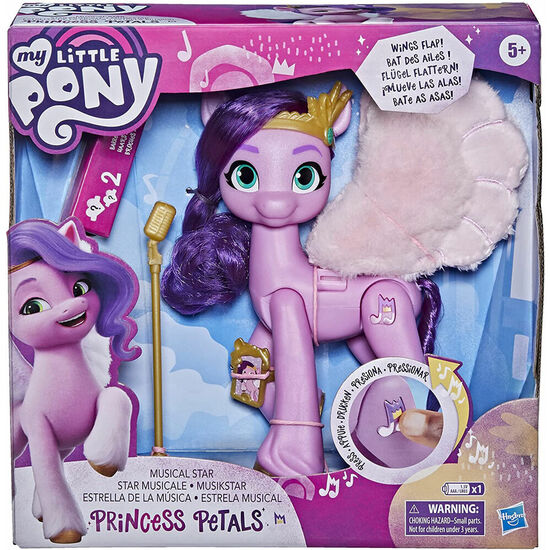 MUÑECA PRINCESS PETALS MI PEQUEÑO PONY image 0