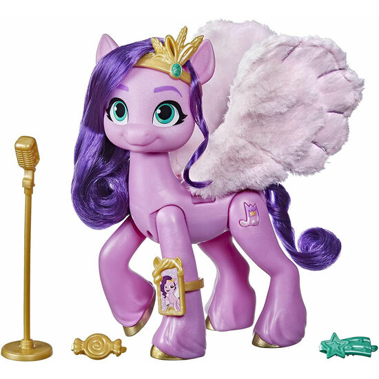 MUÑECA PRINCESS PETALS MI PEQUEÑO PONY image 1