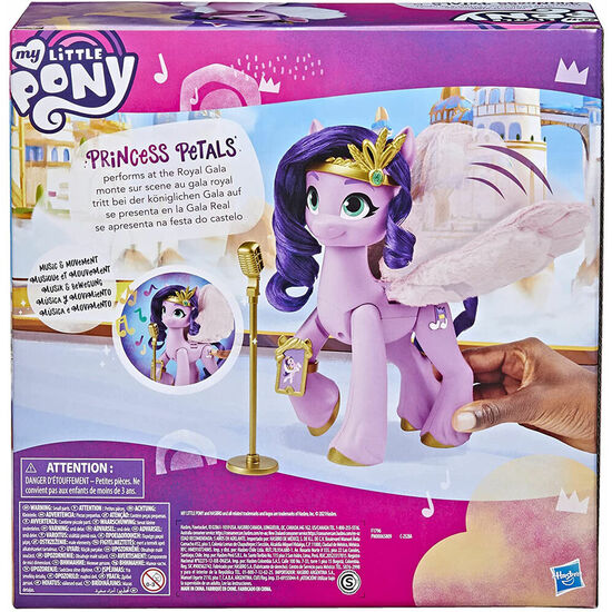 MUÑECA PRINCESS PETALS MI PEQUEÑO PONY image 3