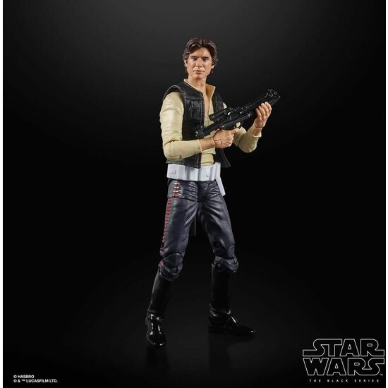 FIGURA HAN SOLO THE POWER OF THE FORCE STAR WARS 15CM image 1