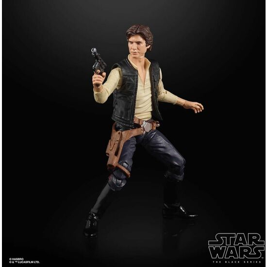 FIGURA HAN SOLO THE POWER OF THE FORCE STAR WARS 15CM image 2