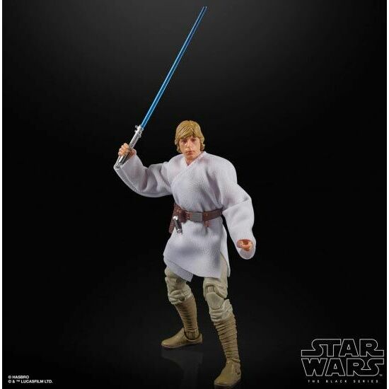 FIGURA LUKE SKYWALKER THE POWER OF THE FORCE STAR WARS 15CM image 1