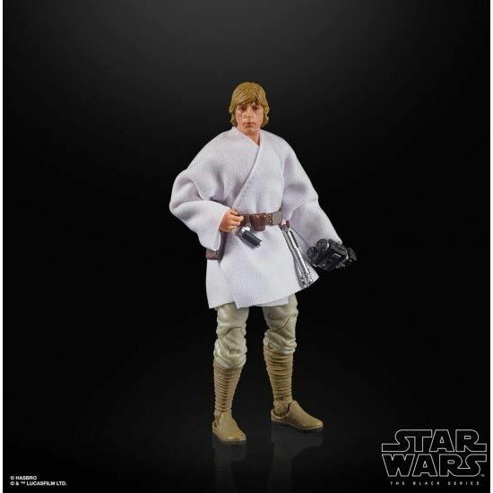 FIGURA LUKE SKYWALKER THE POWER OF THE FORCE STAR WARS 15CM image 2