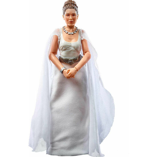 FIGURA PRINCESS LEIA ORAGANA THE POWER OF THE FORCE STAR WARS 15CM image 1