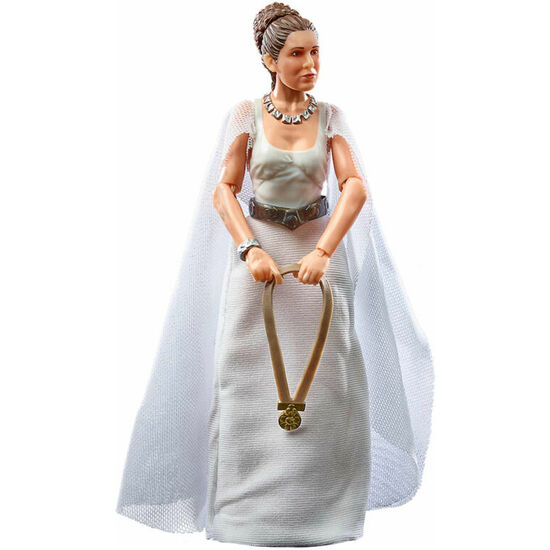 FIGURA PRINCESS LEIA ORAGANA THE POWER OF THE FORCE STAR WARS 15CM image 2