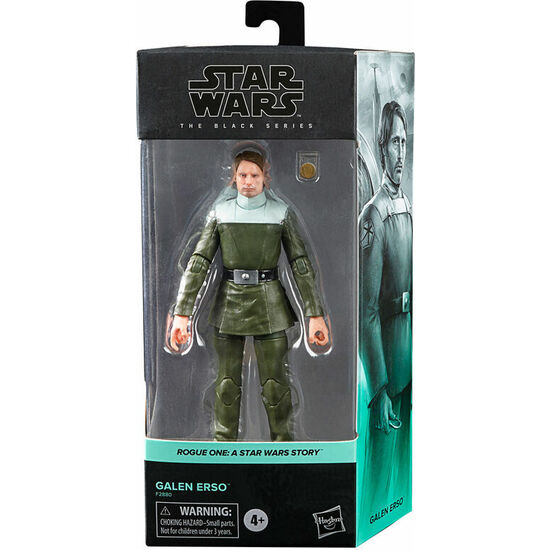 FIGURA GALEN ERSO STAR WARS ROGUE ONE 15CM image 0