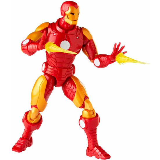 FIGURA IRON MAN MARVEL LEGENDS 15CM image 0