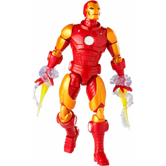 FIGURA IRON MAN MARVEL LEGENDS 15CM image 2