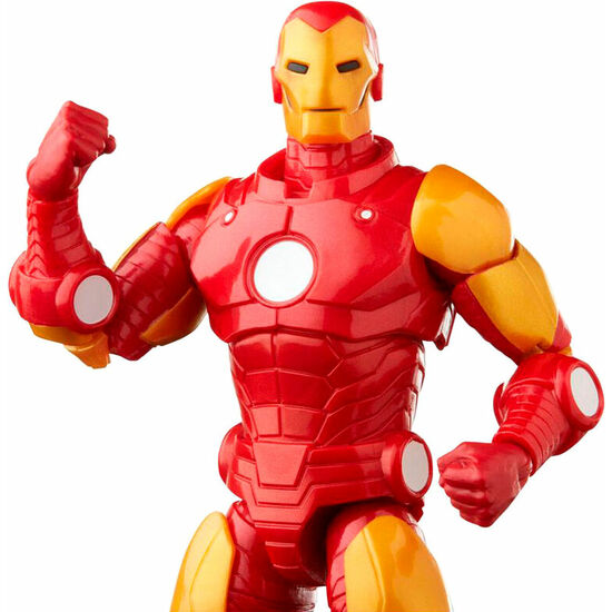 FIGURA IRON MAN MARVEL LEGENDS 15CM image 3