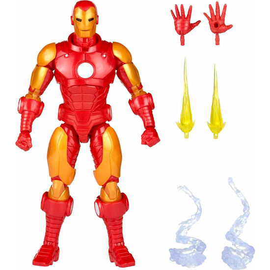 FIGURA IRON MAN MARVEL LEGENDS 15CM image 4