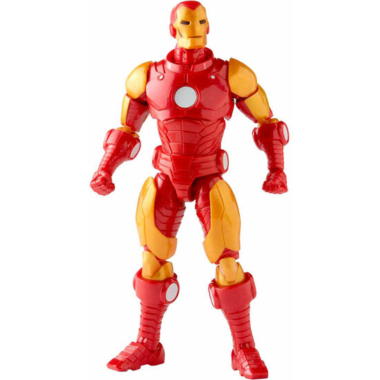 FIGURA IRON MAN MARVEL LEGENDS 15CM image 5