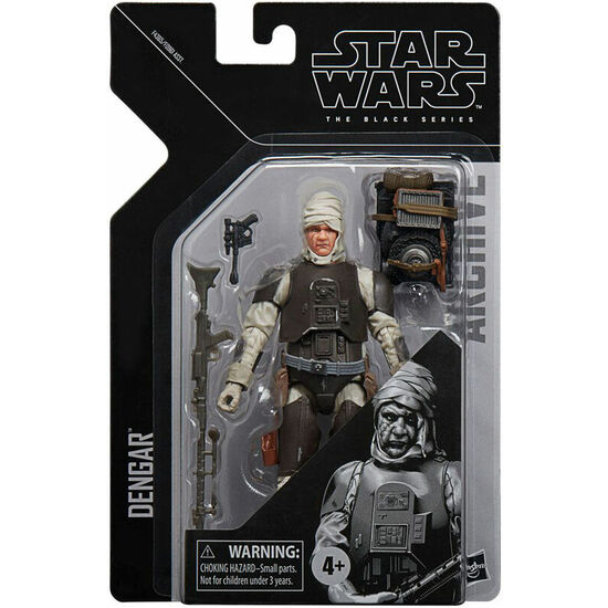 FIGURA DENGAR EPISODE IV STAR WARS 15CM image 0