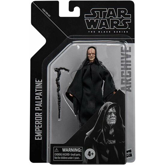 FIGURA EMPEROR PALPATINE STAR WARS EPISODE VI 15CM image 0