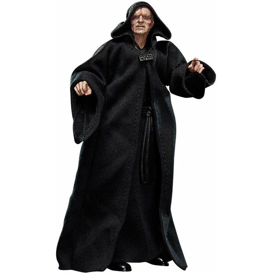 FIGURA EMPEROR PALPATINE STAR WARS EPISODE VI 15CM image 2