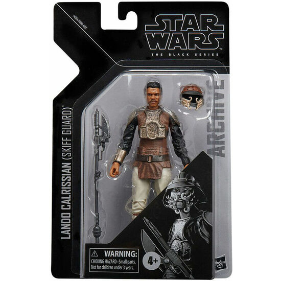 FIGURA LANDO CALRISSIAN SKIFF GUARD EPISODE IV STAR WARS 15CM image 0