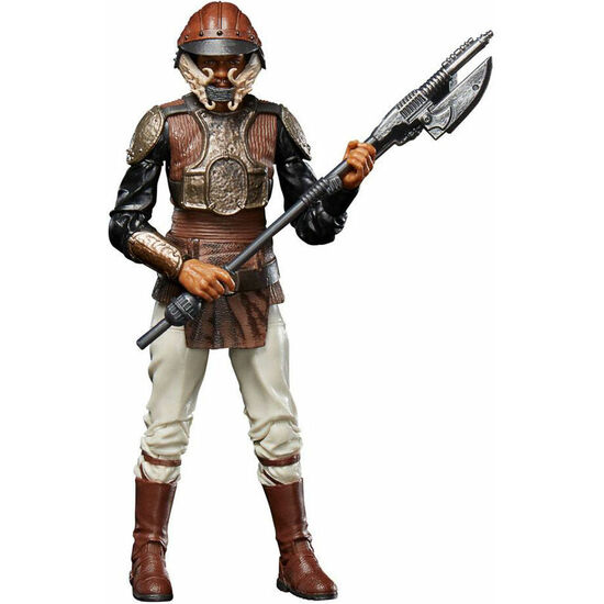 FIGURA LANDO CALRISSIAN SKIFF GUARD EPISODE IV STAR WARS 15CM image 2