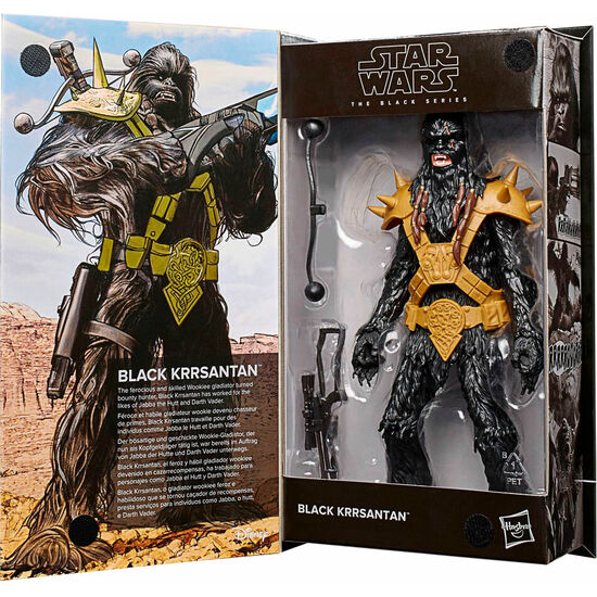 FIGURA BLACK KRRSANTAN STAR WARS BLACK SERIES 15CM image 0