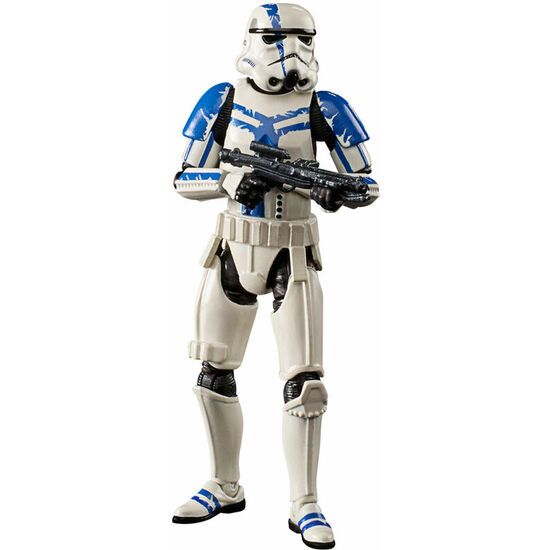 FIGURA STORMTROOPER COMMANDER THE FORCE UNLEASHED STAR WARS 9,5CM image 1