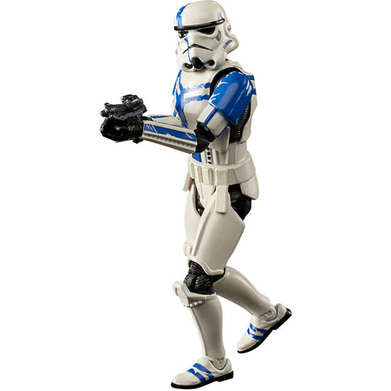 FIGURA STORMTROOPER COMMANDER THE FORCE UNLEASHED STAR WARS 9,5CM image 2