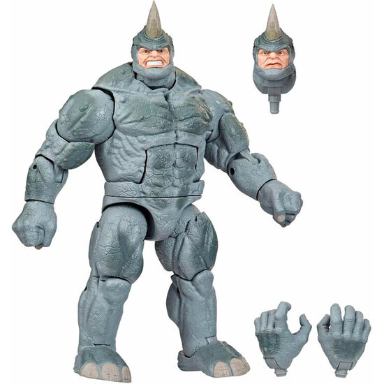 FIGURA RHINO SPIDERMAN MARVEL LEGENDS 15CM image 1