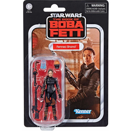 FIGURA FENNEC SHAND THE BOOK OF THE BOBA FETT STAR WARS 9,5CM image 0