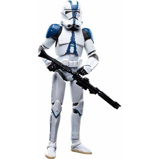 FIGURA CLONE TROOPER 501ST LEGION STAR WARS THE CLONE WARS 9,5CM image 1