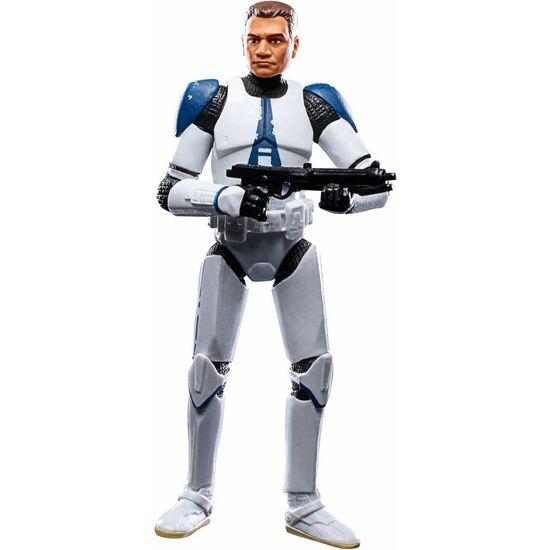 FIGURA CLONE TROOPER 501ST LEGION STAR WARS THE CLONE WARS 9,5CM image 2