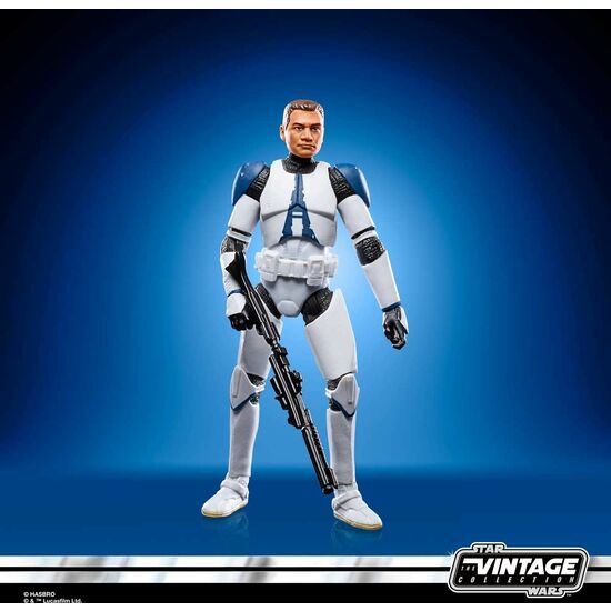 FIGURA CLONE TROOPER 501ST LEGION STAR WARS THE CLONE WARS 9,5CM image 4