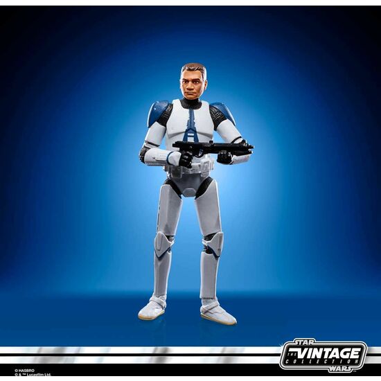 FIGURA CLONE TROOPER 501ST LEGION STAR WARS THE CLONE WARS 9,5CM image 5