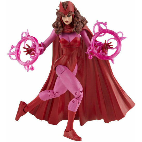 FIGURA SCARLET WITCH RETRO MARVEL LEGENDS 15CM image 0