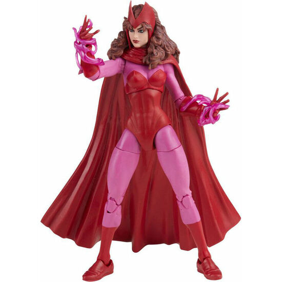 FIGURA SCARLET WITCH RETRO MARVEL LEGENDS 15CM image 3